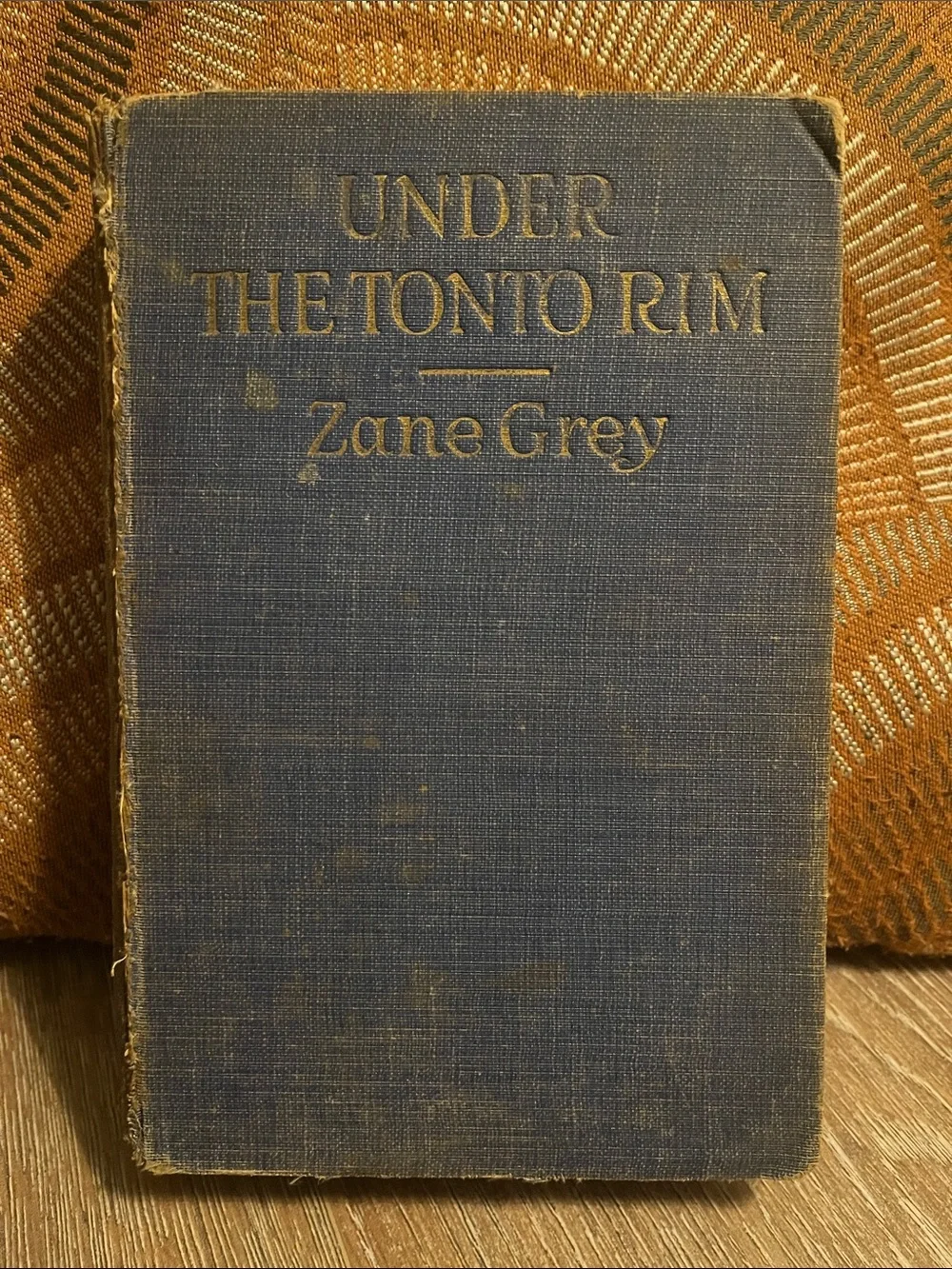 Under the Tonto Rim by Zane Grey 1926